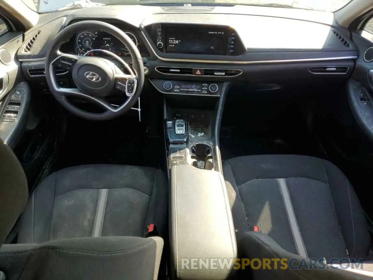 8 Фотография поврежденного автомобиля KMHL14JA9PA327876 HYUNDAI SONATA 2023