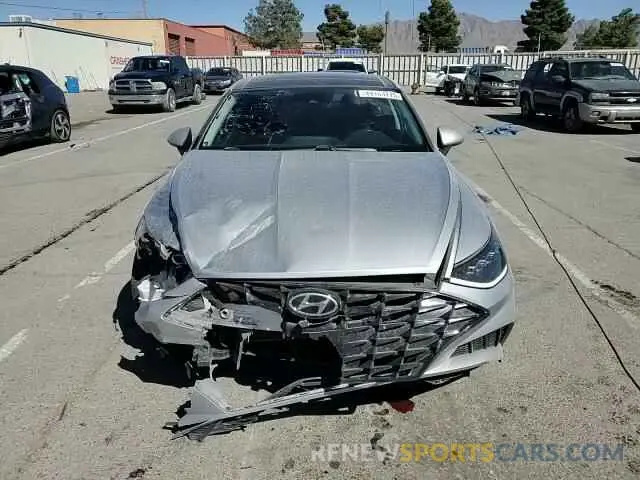 11 Photograph of a damaged car KMHL14JA9PA342765 HYUNDAI SONATA 2023