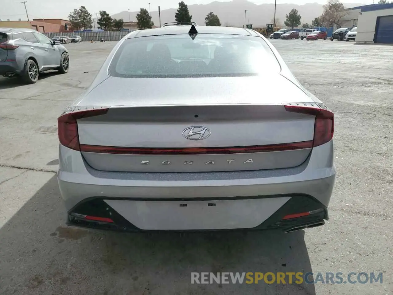 6 Photograph of a damaged car KMHL14JA9PA342765 HYUNDAI SONATA 2023
