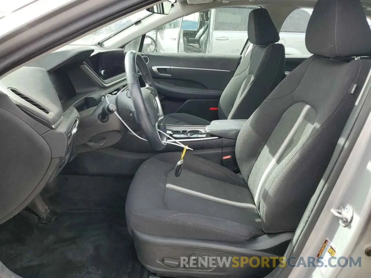 7 Photograph of a damaged car KMHL14JA9PA342765 HYUNDAI SONATA 2023