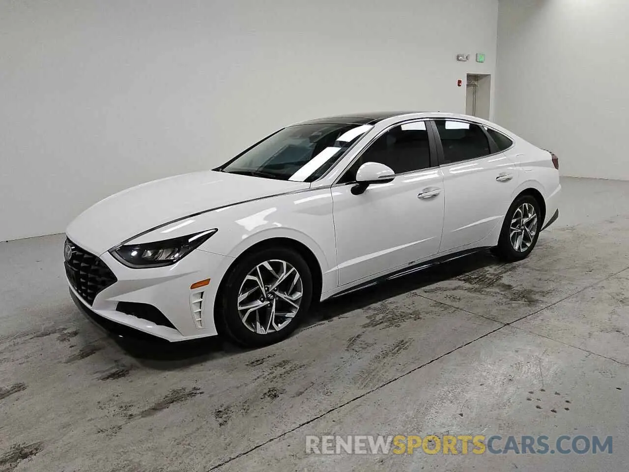1 Фотография поврежденного автомобиля KMHL14JAXPA271706 HYUNDAI SONATA 2023