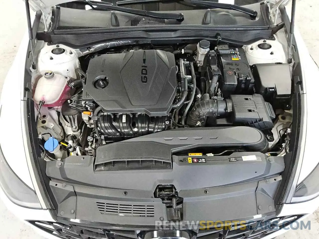 11 Фотография поврежденного автомобиля KMHL14JAXPA271706 HYUNDAI SONATA 2023