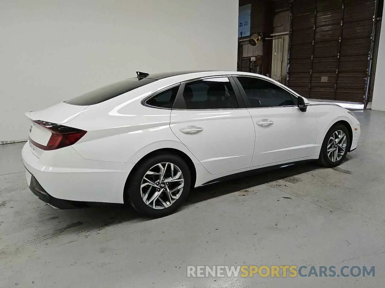 3 Фотография поврежденного автомобиля KMHL14JAXPA271706 HYUNDAI SONATA 2023
