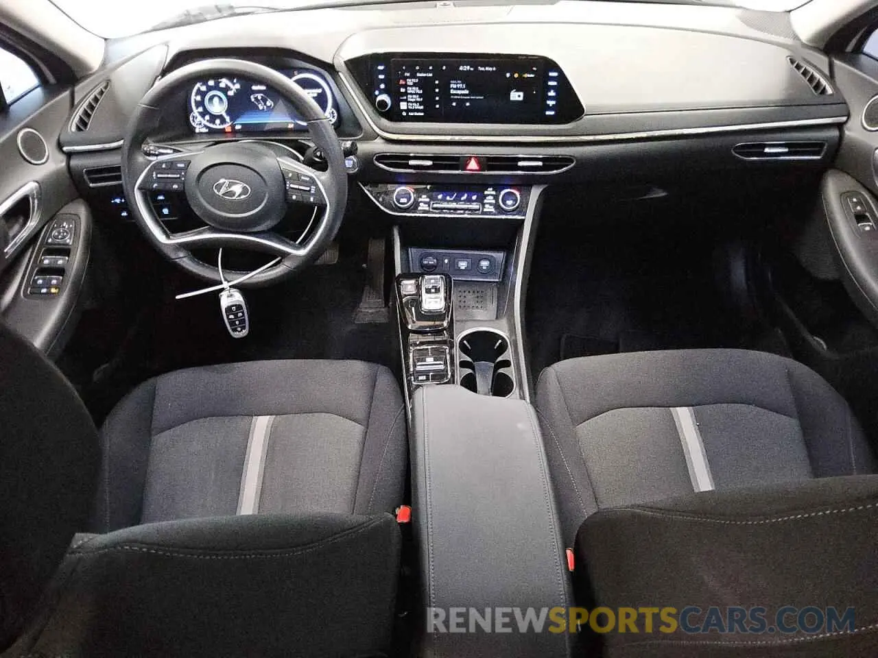 8 Фотография поврежденного автомобиля KMHL14JAXPA271706 HYUNDAI SONATA 2023