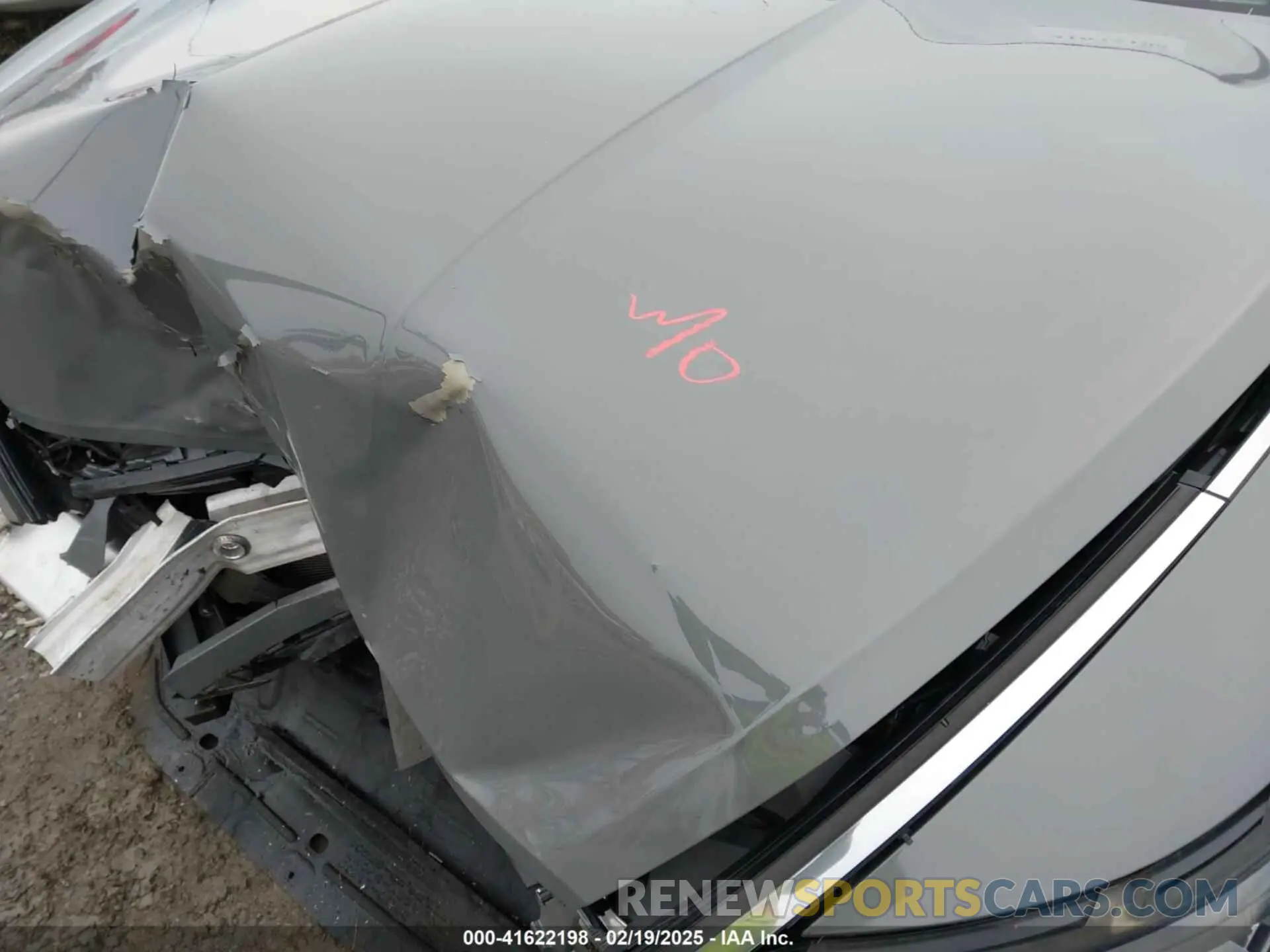 10 Photograph of a damaged car KMHL14JAXPA293933 HYUNDAI SONATA 2023