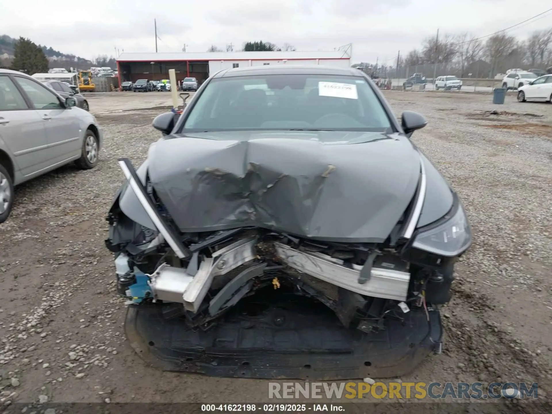 13 Photograph of a damaged car KMHL14JAXPA293933 HYUNDAI SONATA 2023