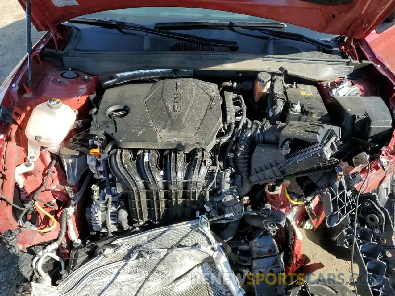 13 Фотография поврежденного автомобиля KMHL14JAXPA312142 HYUNDAI SONATA 2023