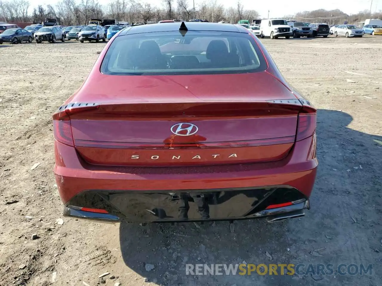 6 Фотография поврежденного автомобиля KMHL14JAXPA312142 HYUNDAI SONATA 2023