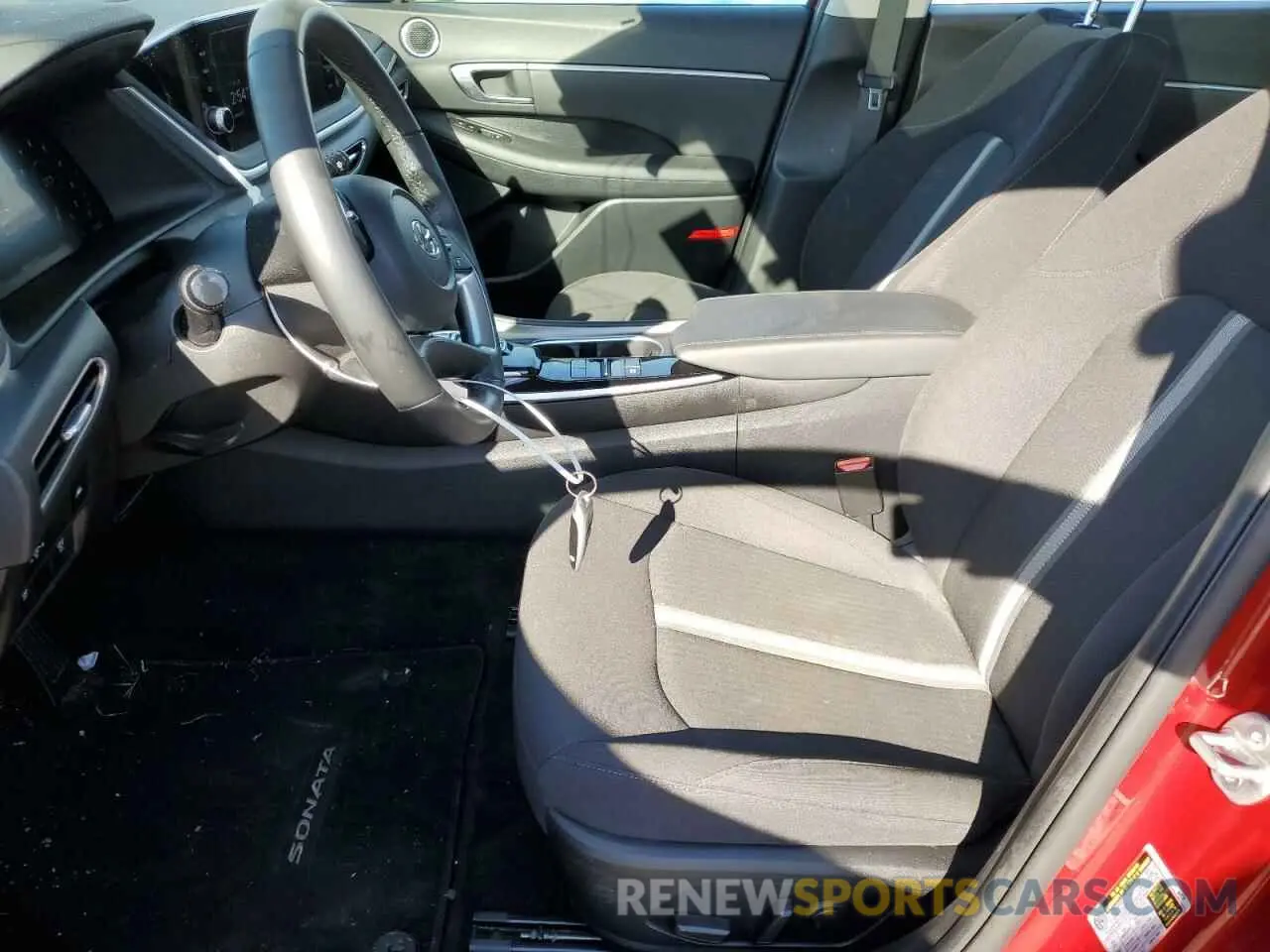 7 Фотография поврежденного автомобиля KMHL14JAXPA312142 HYUNDAI SONATA 2023
