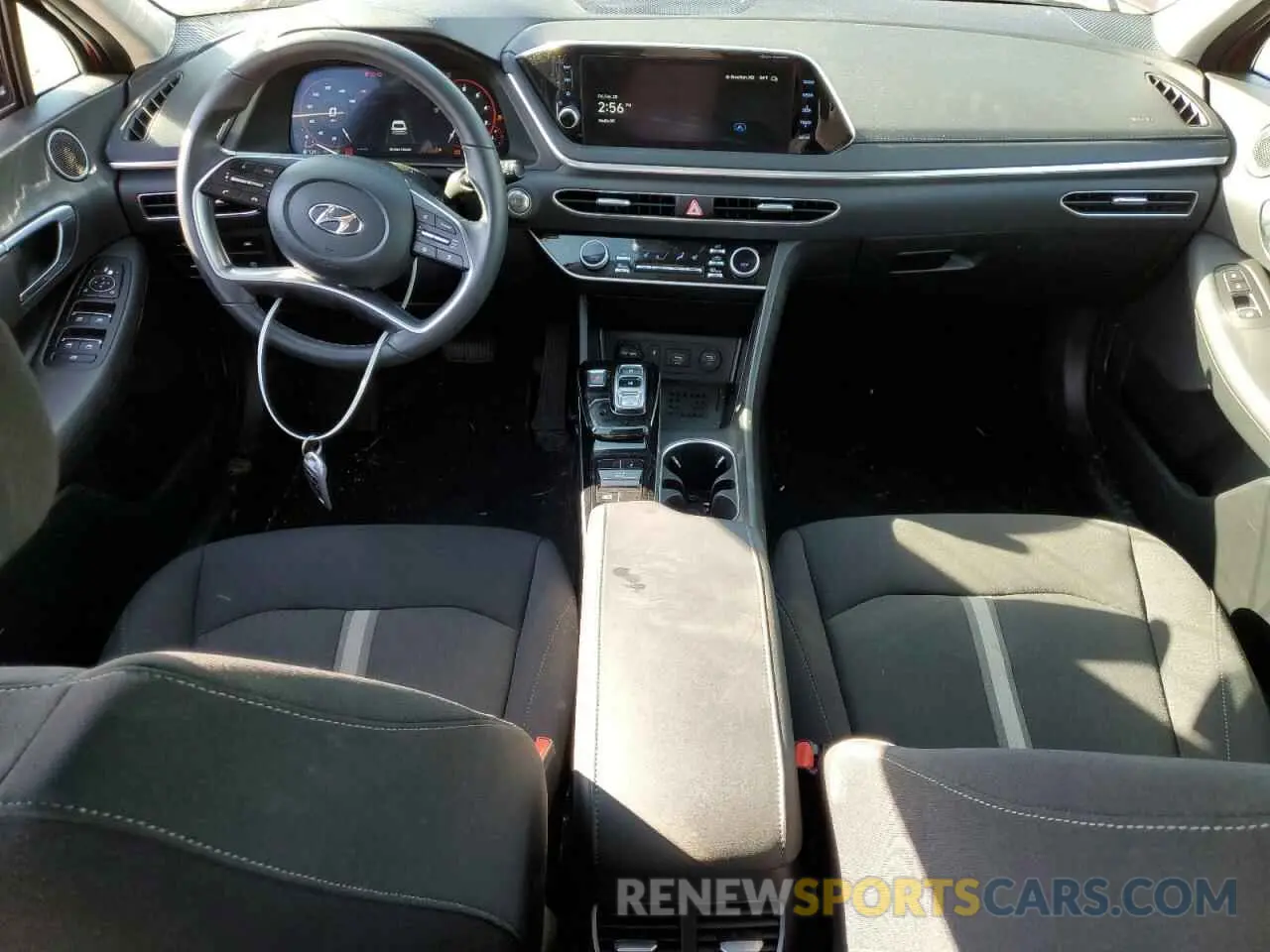 8 Фотография поврежденного автомобиля KMHL14JAXPA312142 HYUNDAI SONATA 2023