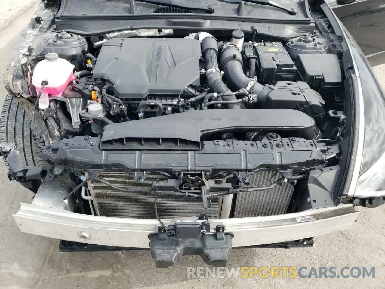 11 Photograph of a damaged car KMHL14JC1PA253449 HYUNDAI SONATA 2023