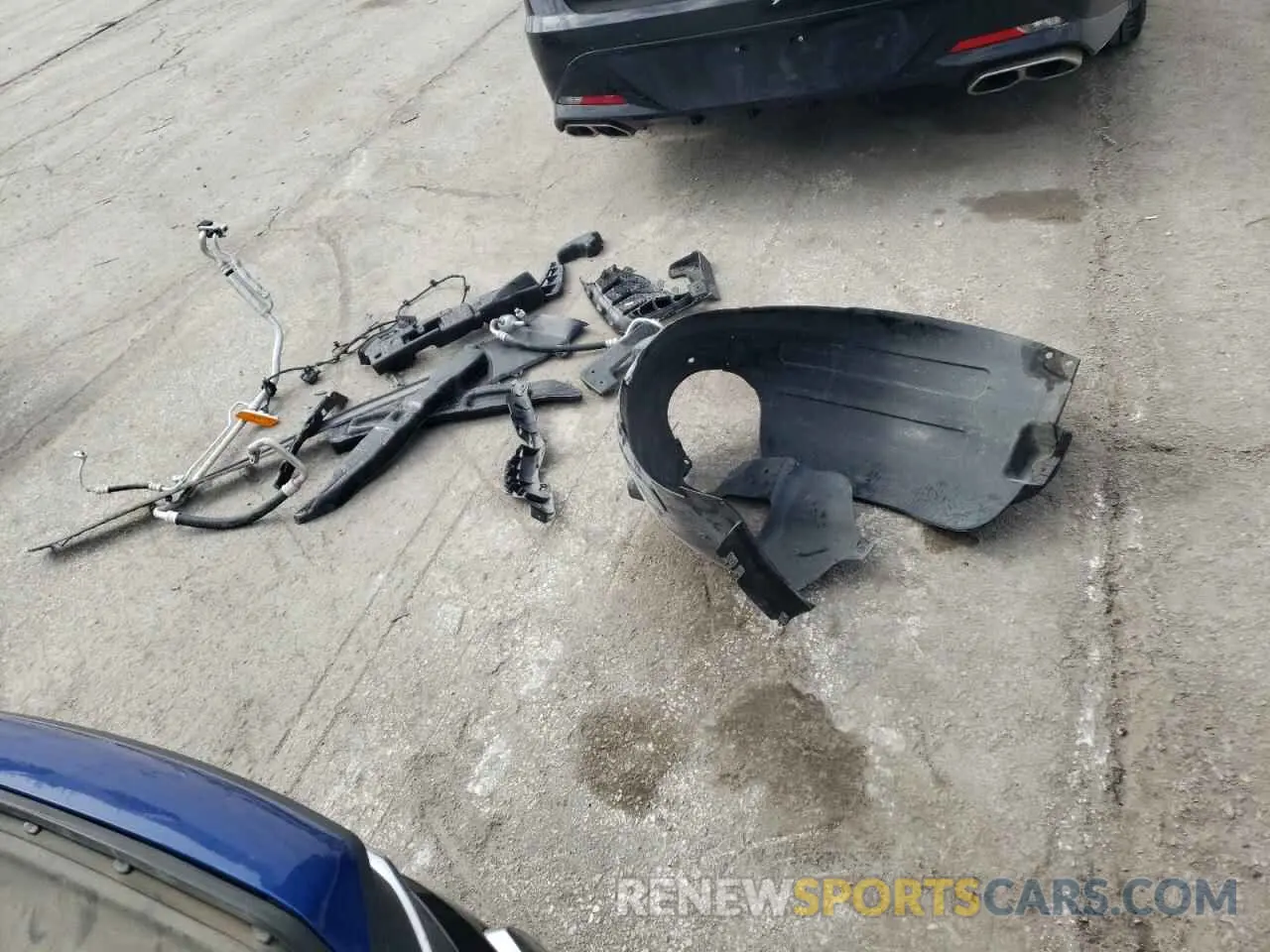 12 Photograph of a damaged car KMHL14JC1PA253449 HYUNDAI SONATA 2023