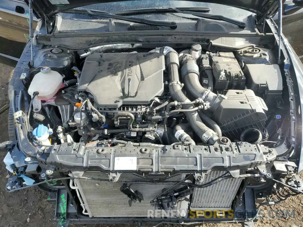 11 Фотография поврежденного автомобиля KMHL14JC1PA253919 HYUNDAI SONATA 2023