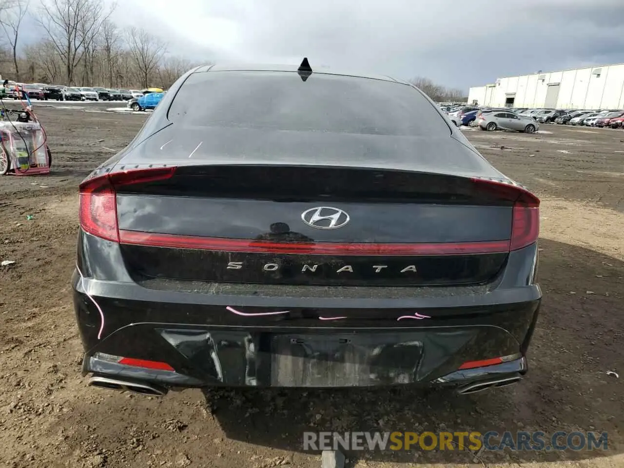 6 Фотография поврежденного автомобиля KMHL14JC1PA253919 HYUNDAI SONATA 2023