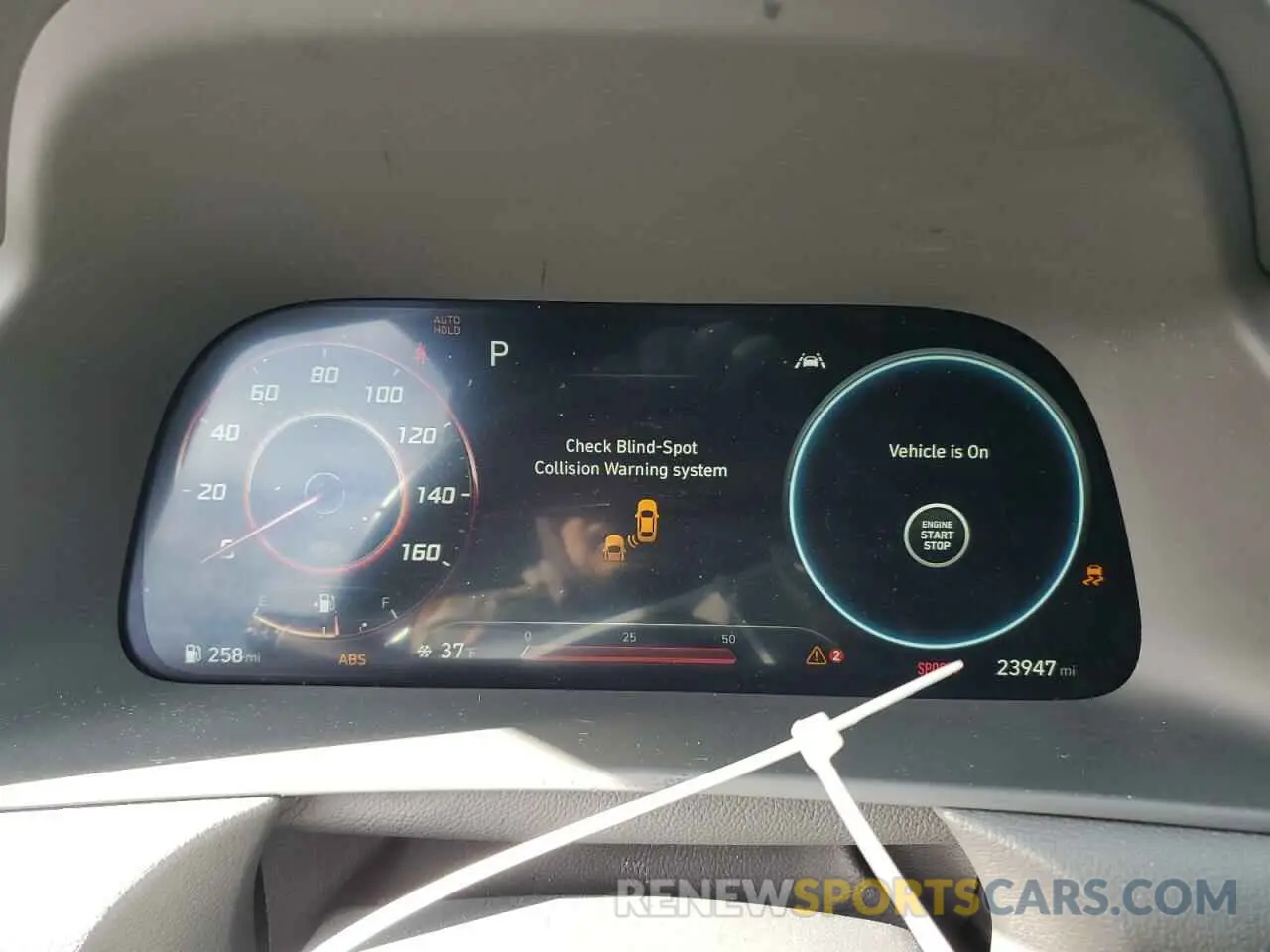 9 Фотография поврежденного автомобиля KMHL14JC1PA253919 HYUNDAI SONATA 2023