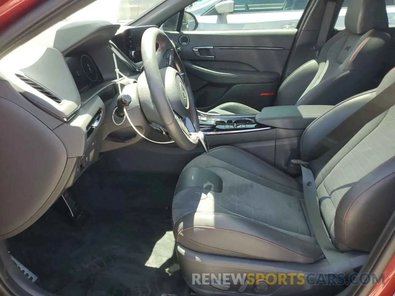 7 Photograph of a damaged car KMHL14JC1PA331907 HYUNDAI SONATA 2023