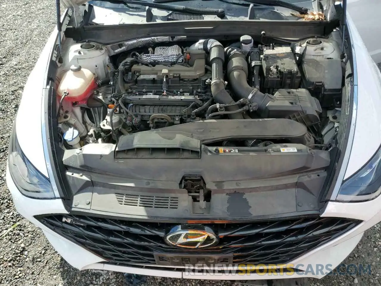 11 Фотография поврежденного автомобиля KMHL14JC5PA288124 HYUNDAI SONATA 2023