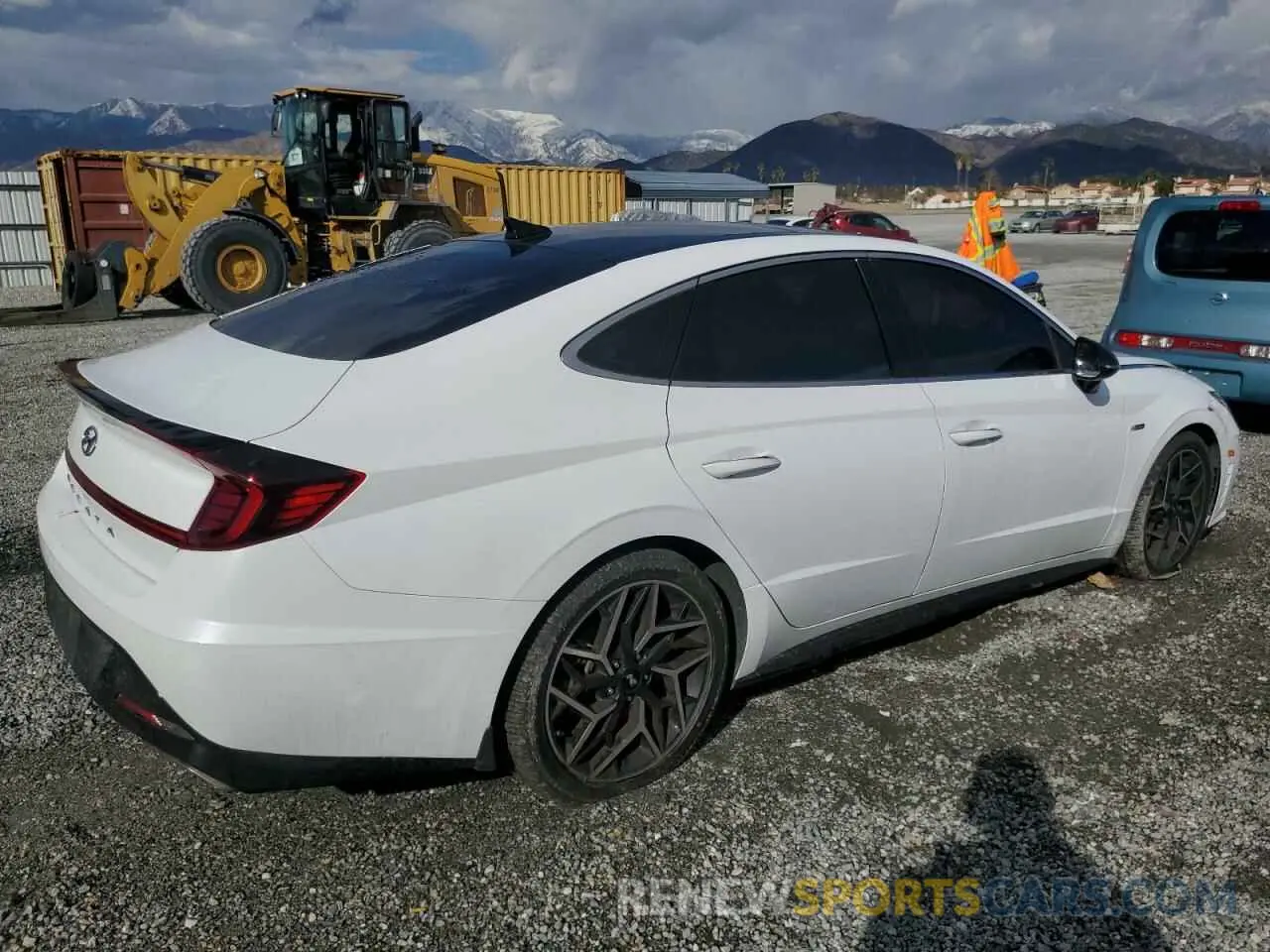3 Фотография поврежденного автомобиля KMHL14JC5PA288124 HYUNDAI SONATA 2023