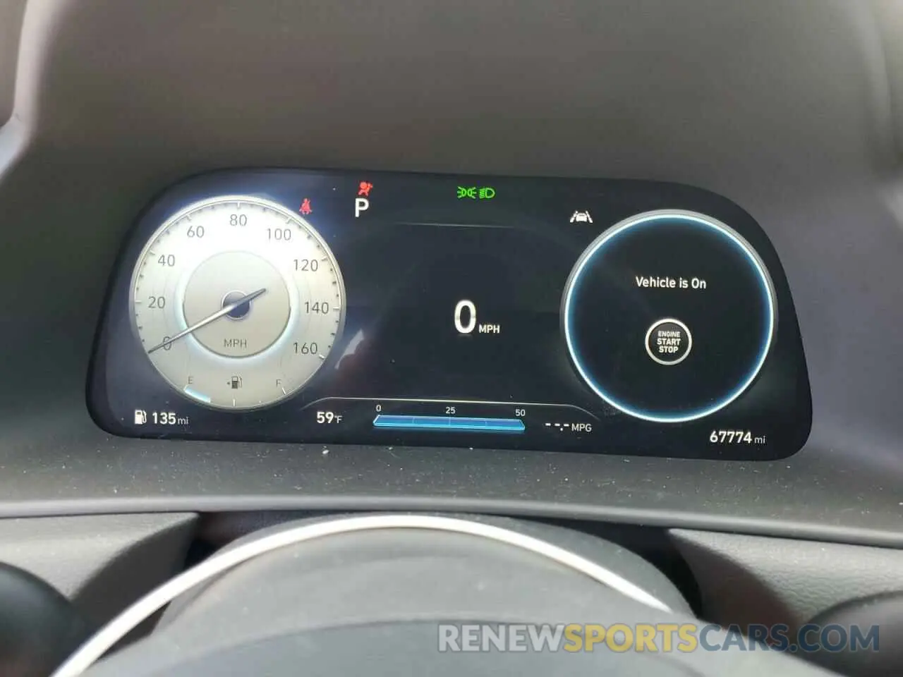9 Фотография поврежденного автомобиля KMHL14JC5PA288124 HYUNDAI SONATA 2023