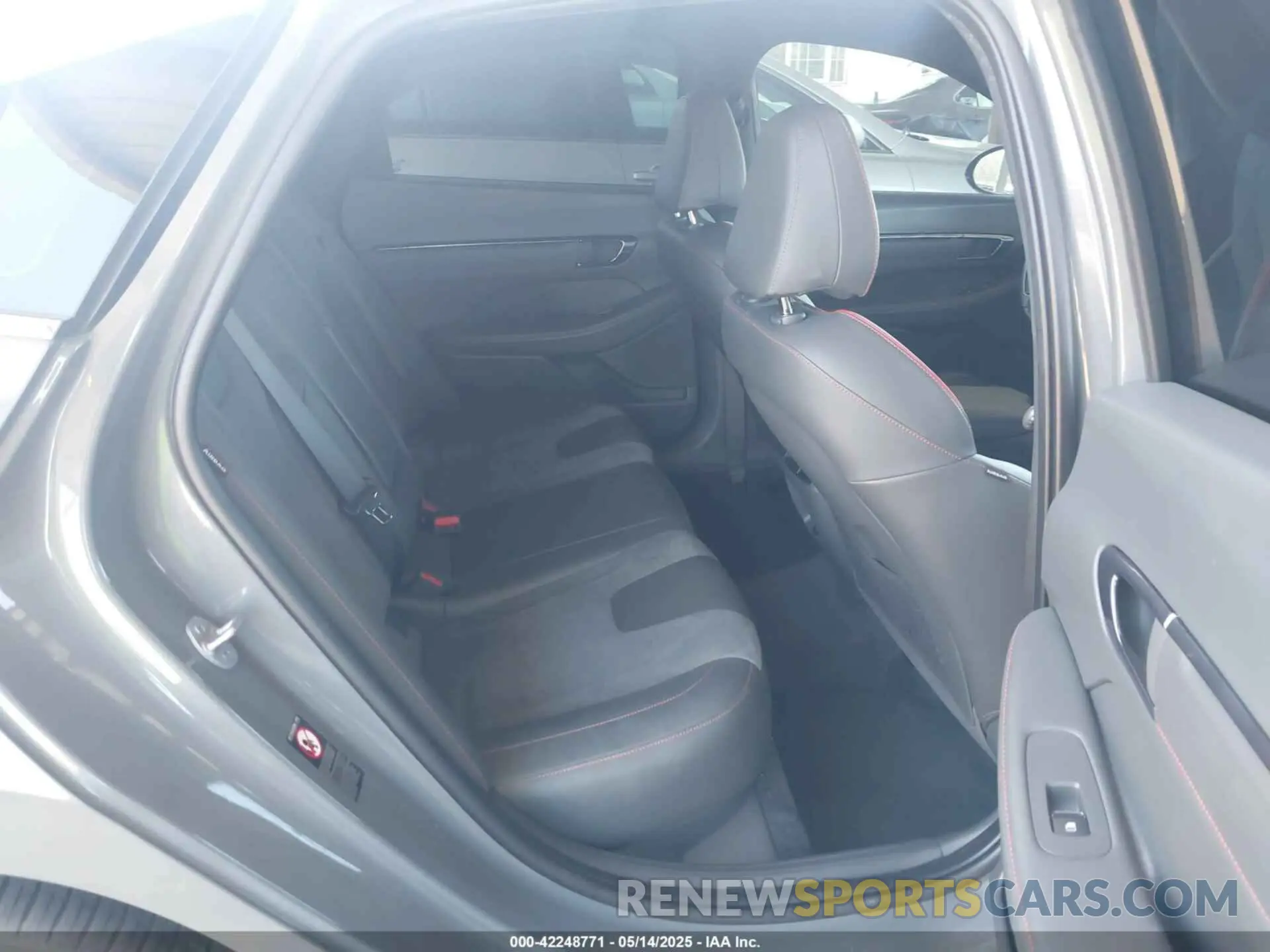 8 Фотография поврежденного автомобиля KMHL14JC6PA255049 HYUNDAI SONATA 2023