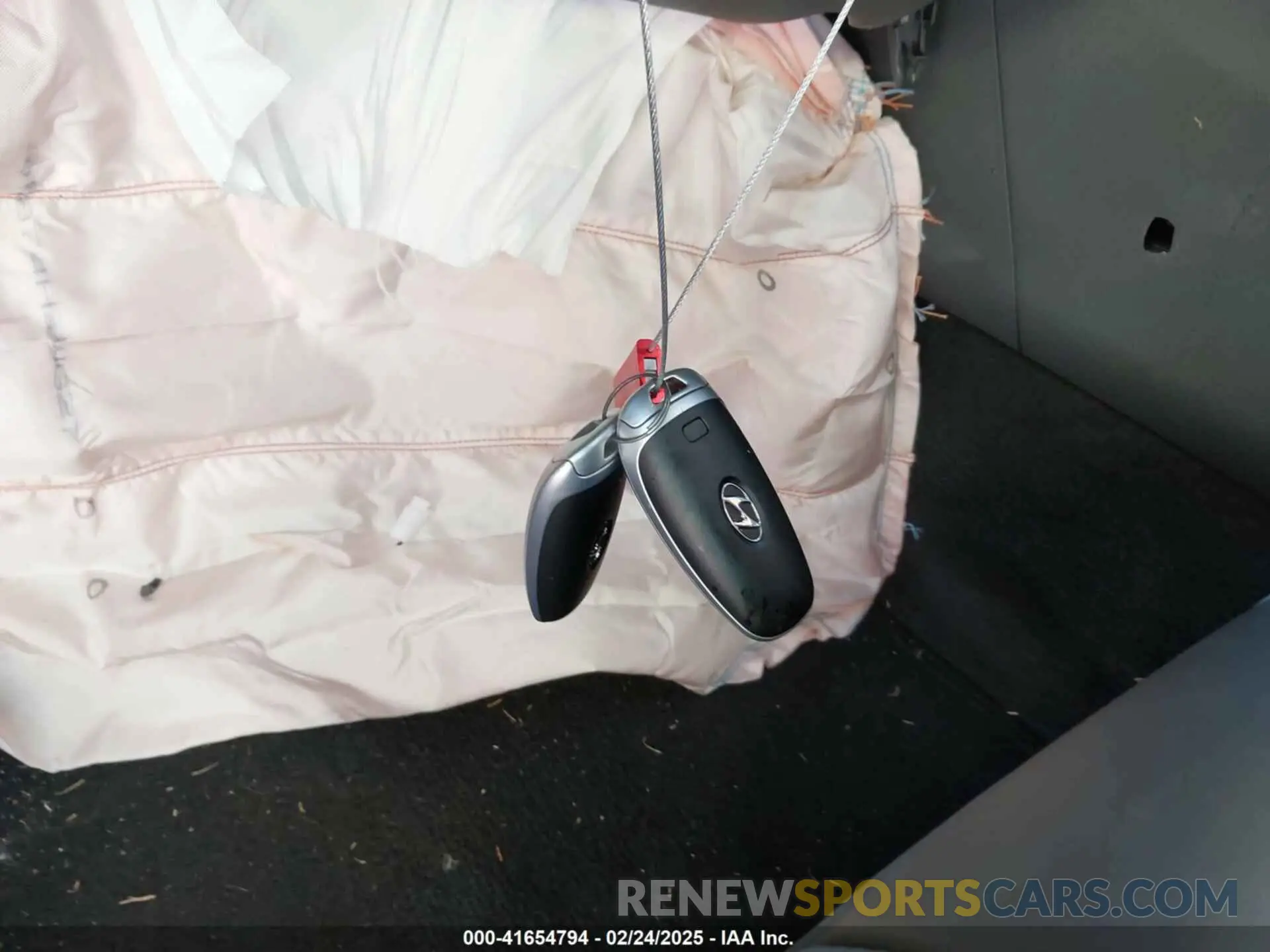 11 Photograph of a damaged car KMHL14JC8PA339986 HYUNDAI SONATA 2023