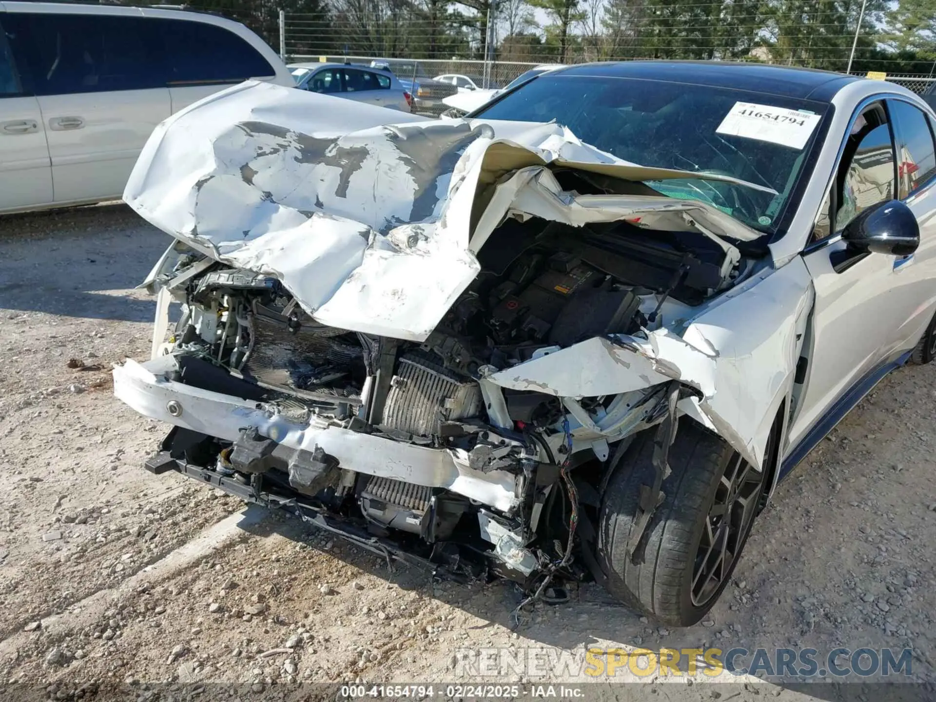 6 Photograph of a damaged car KMHL14JC8PA339986 HYUNDAI SONATA 2023