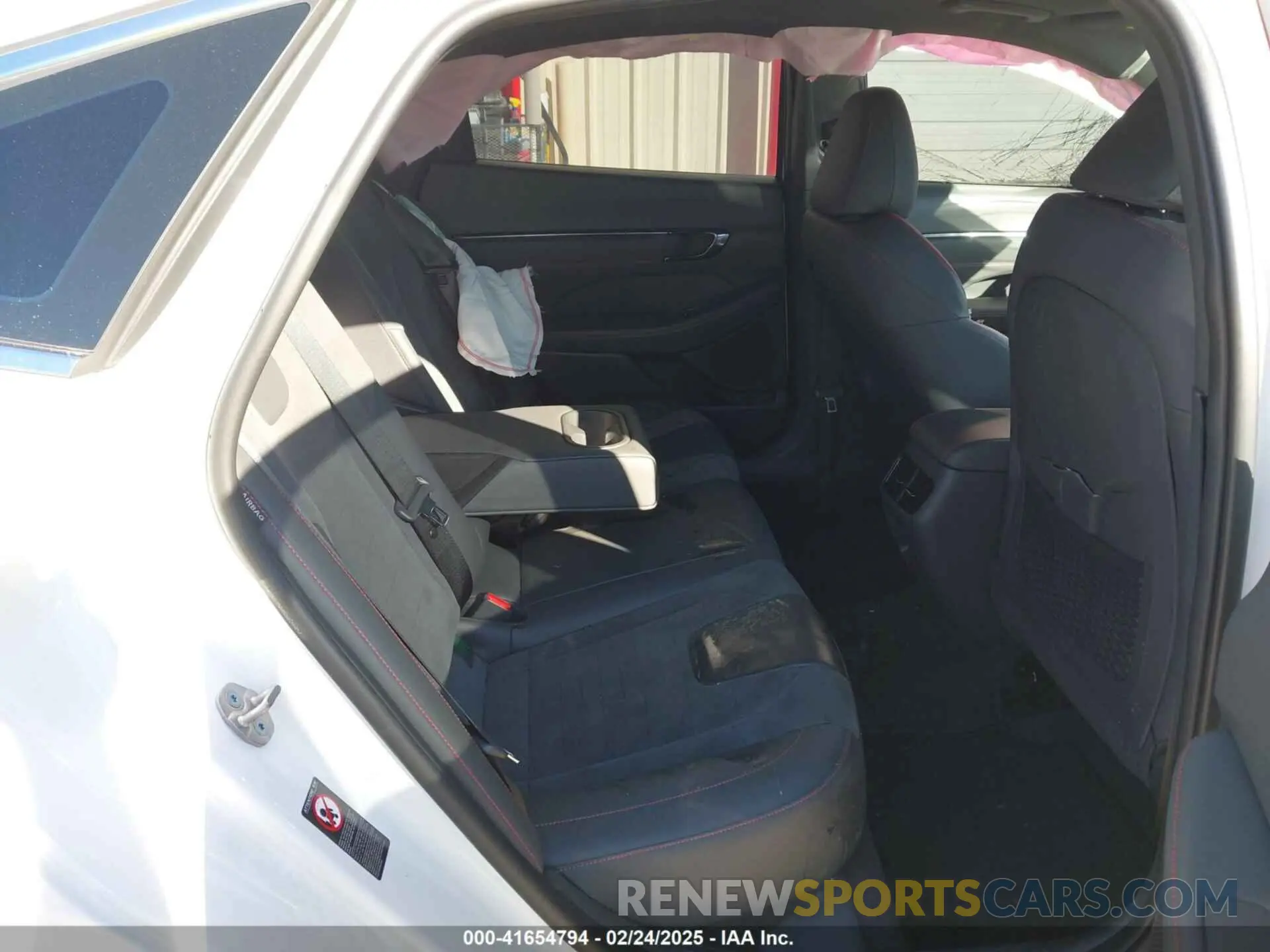 8 Photograph of a damaged car KMHL14JC8PA339986 HYUNDAI SONATA 2023