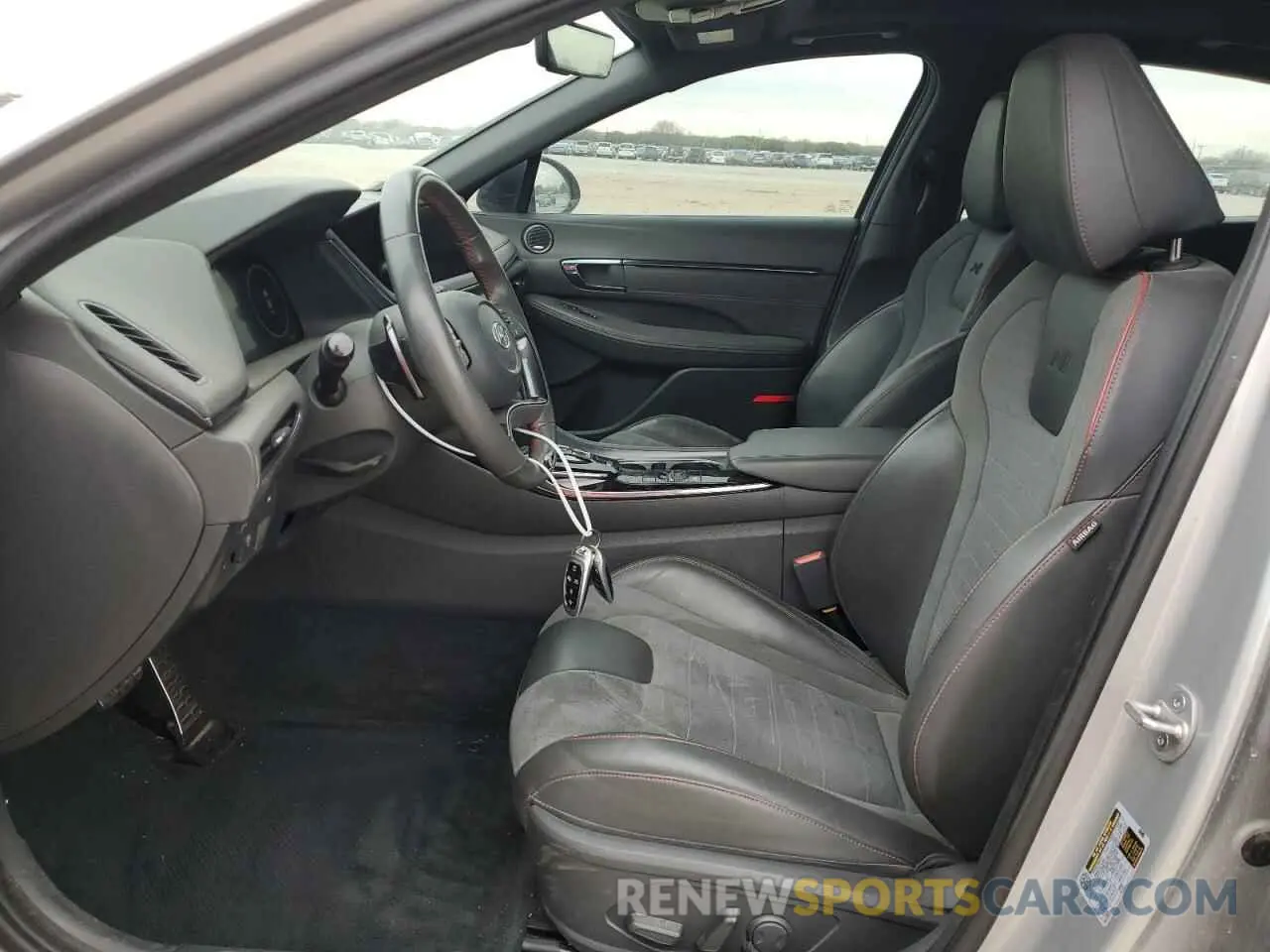 7 Фотография поврежденного автомобиля KMHL14JCXPA315866 HYUNDAI SONATA 2023