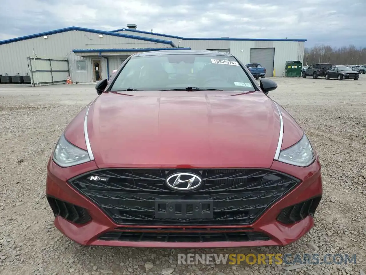 5 Фотография поврежденного автомобиля KMHL14JCXPA332294 HYUNDAI SONATA 2023
