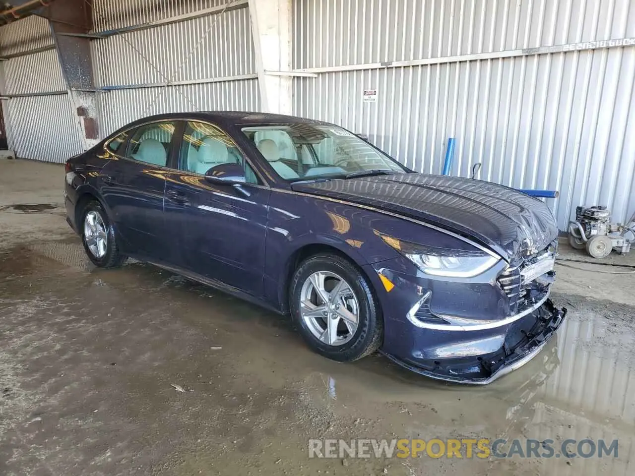 4 Photograph of a damaged car KMHL24JA1PA297155 HYUNDAI SONATA 2023