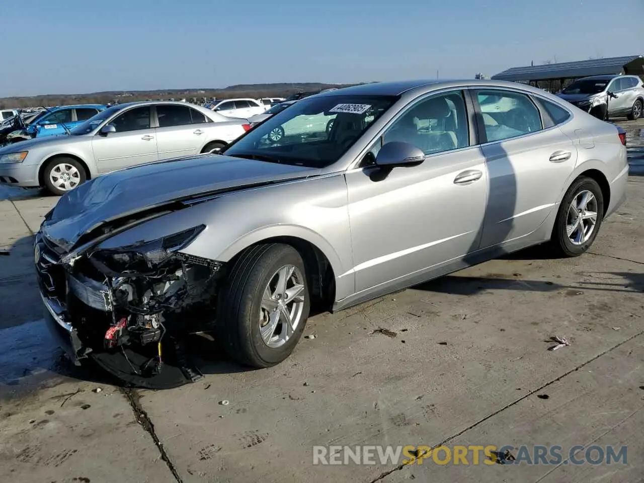 1 Photograph of a damaged car KMHL24JA1PA323267 HYUNDAI SONATA 2023