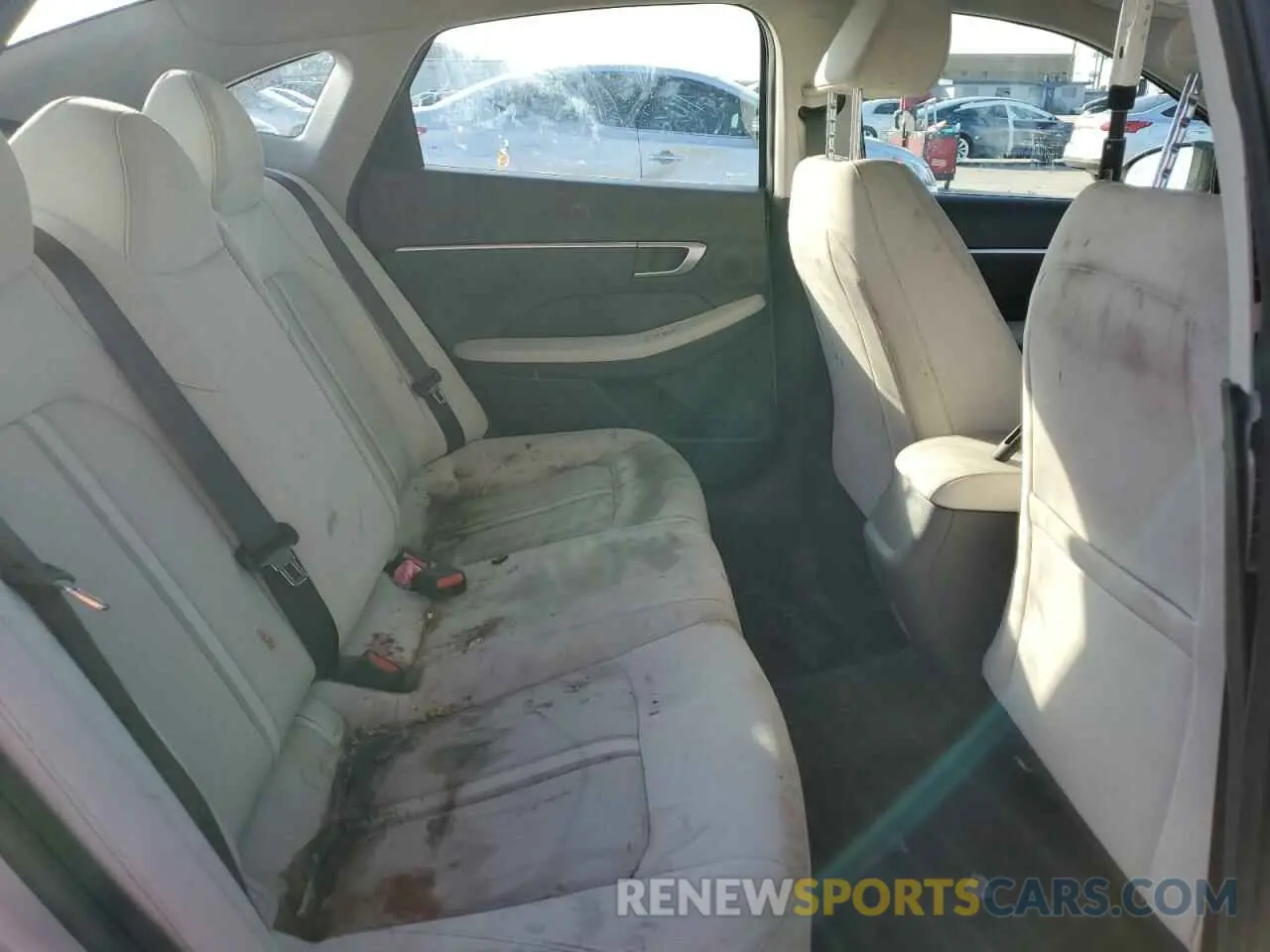 10 Photograph of a damaged car KMHL24JA1PA323267 HYUNDAI SONATA 2023