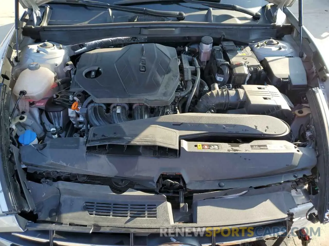11 Photograph of a damaged car KMHL24JA1PA323267 HYUNDAI SONATA 2023