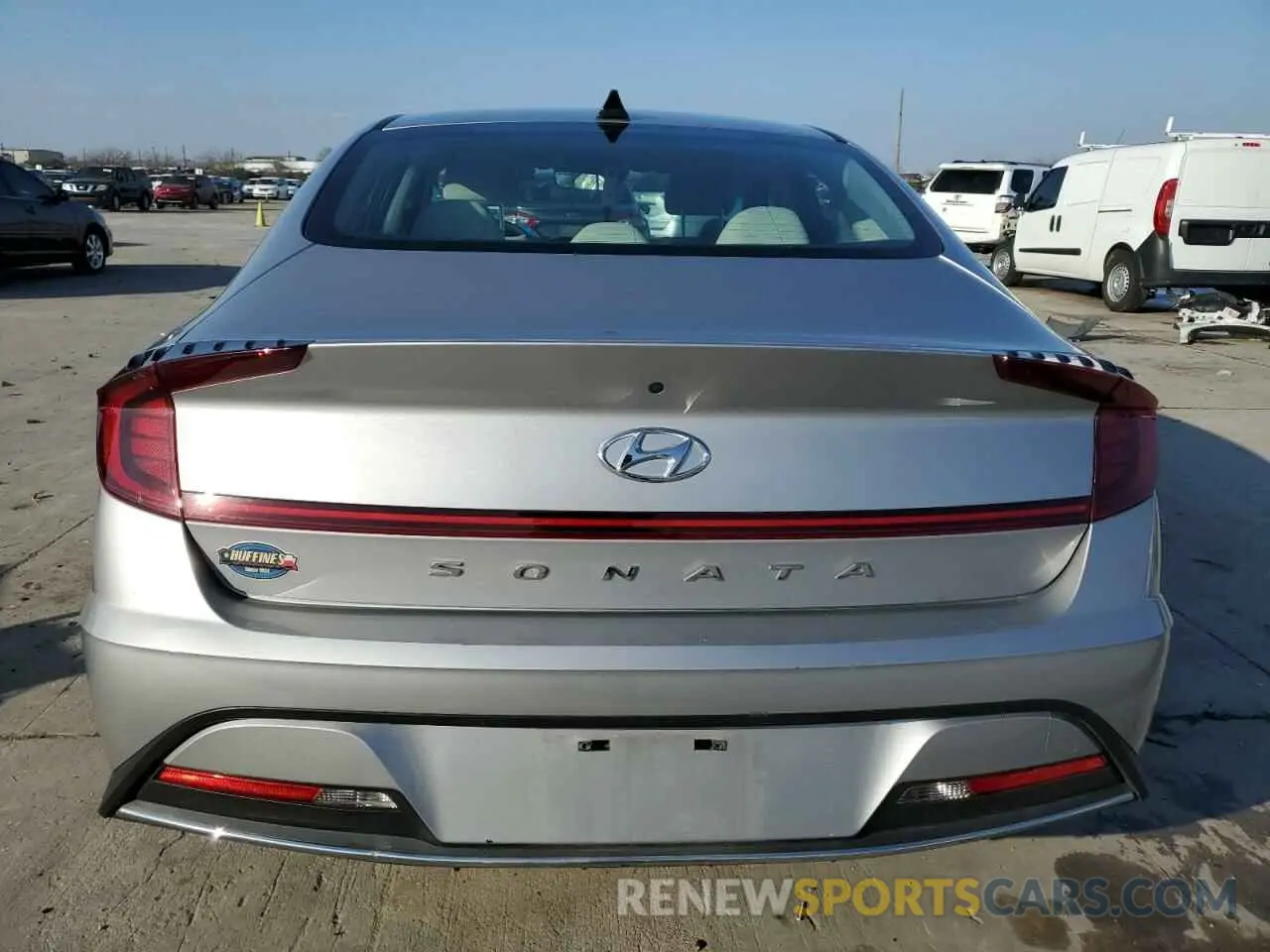 6 Photograph of a damaged car KMHL24JA1PA323267 HYUNDAI SONATA 2023