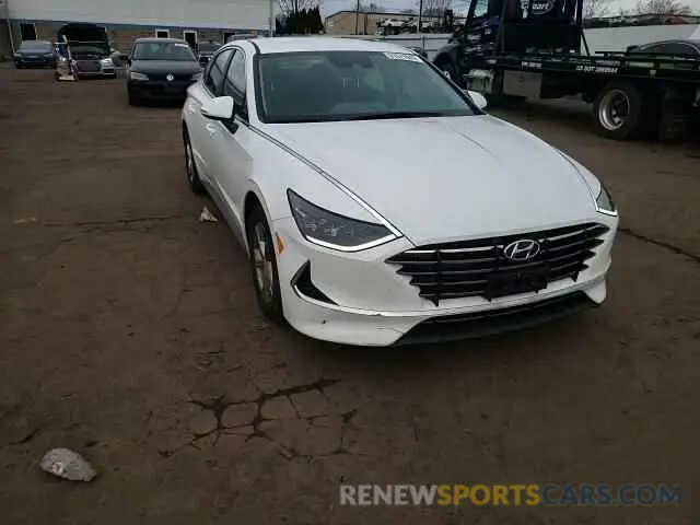 11 Photograph of a damaged car KMHL24JA1PA325312 HYUNDAI SONATA 2023