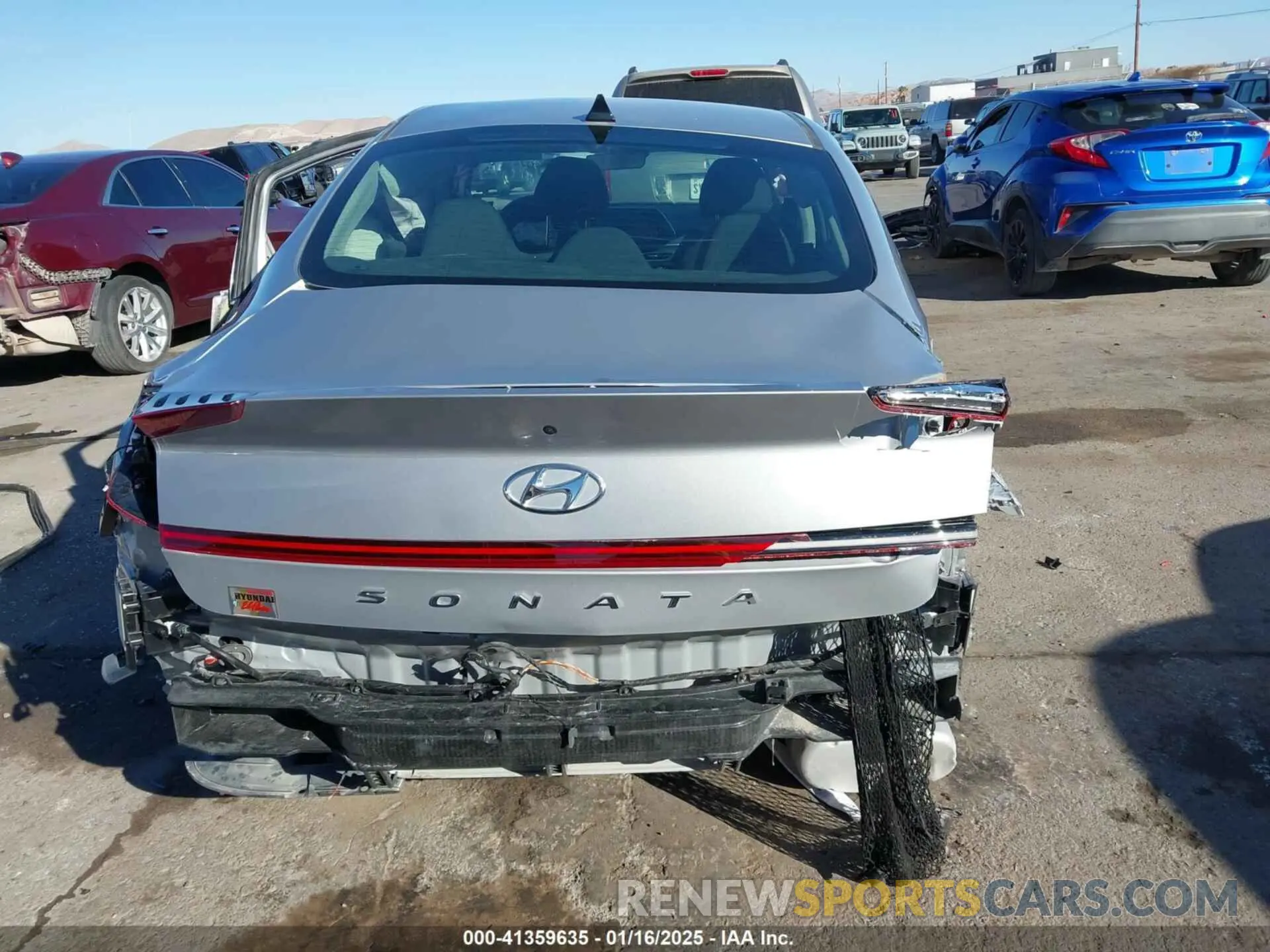 16 Фотография поврежденного автомобиля KMHL24JA1PA344667 HYUNDAI SONATA 2023