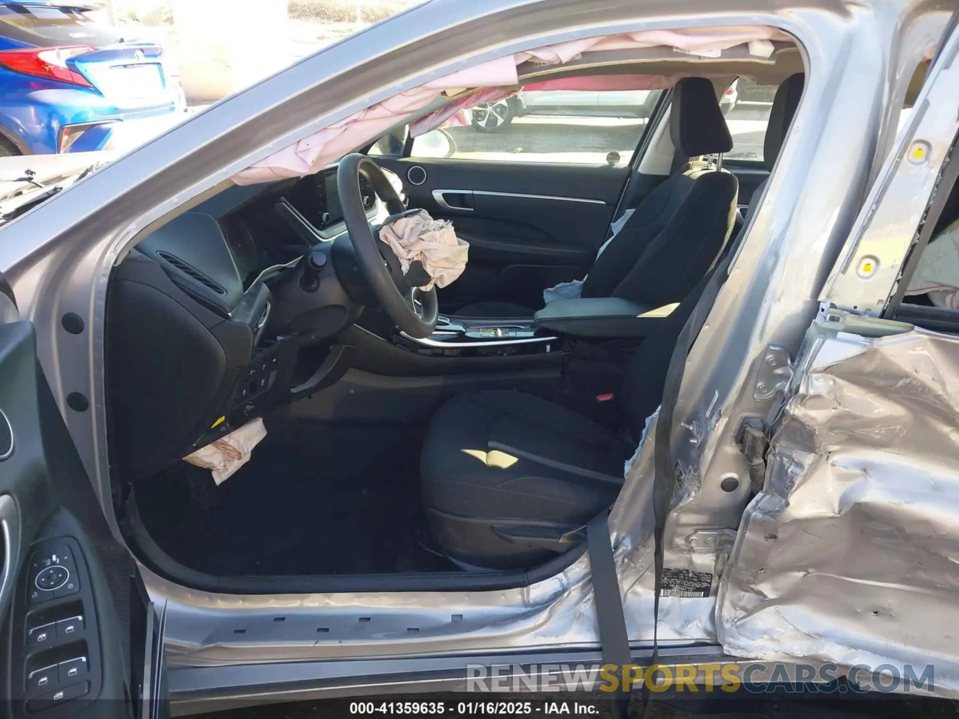 5 Фотография поврежденного автомобиля KMHL24JA1PA344667 HYUNDAI SONATA 2023