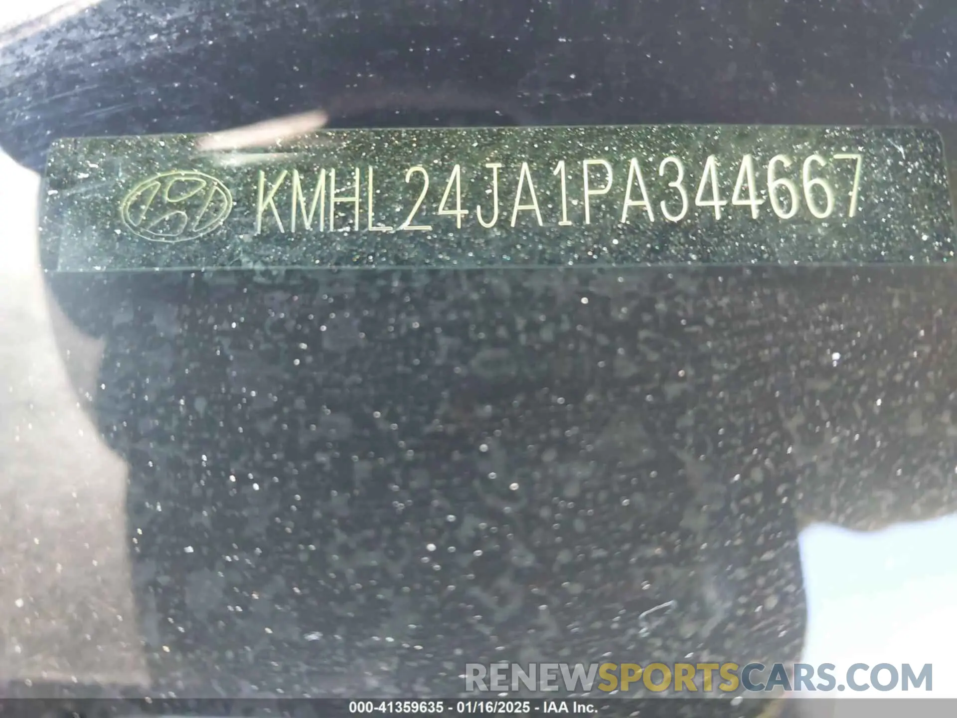 9 Фотография поврежденного автомобиля KMHL24JA1PA344667 HYUNDAI SONATA 2023