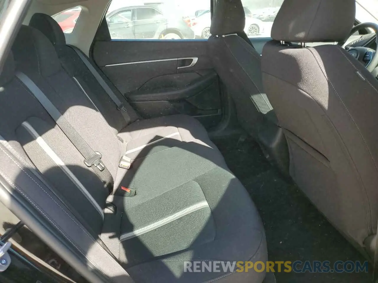 10 Photograph of a damaged car KMHL24JA2PA314707 HYUNDAI SONATA 2023
