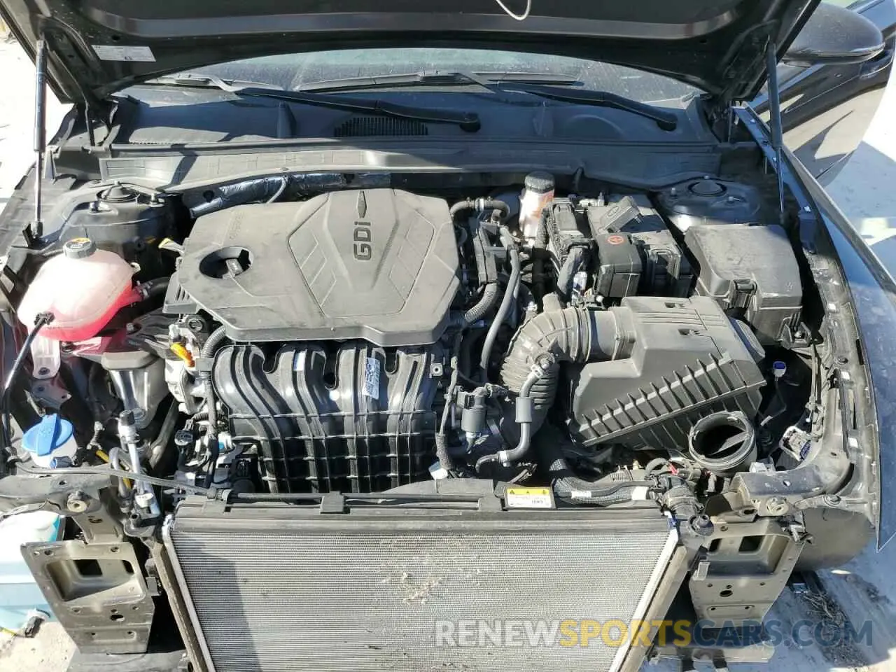 12 Photograph of a damaged car KMHL24JA2PA314707 HYUNDAI SONATA 2023