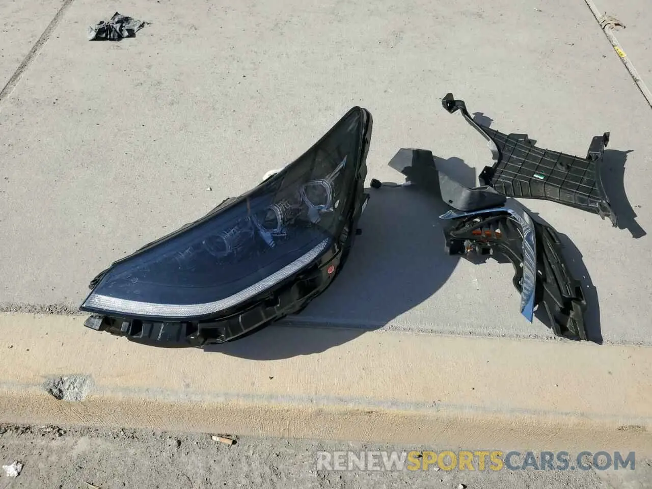 14 Photograph of a damaged car KMHL24JA2PA314707 HYUNDAI SONATA 2023