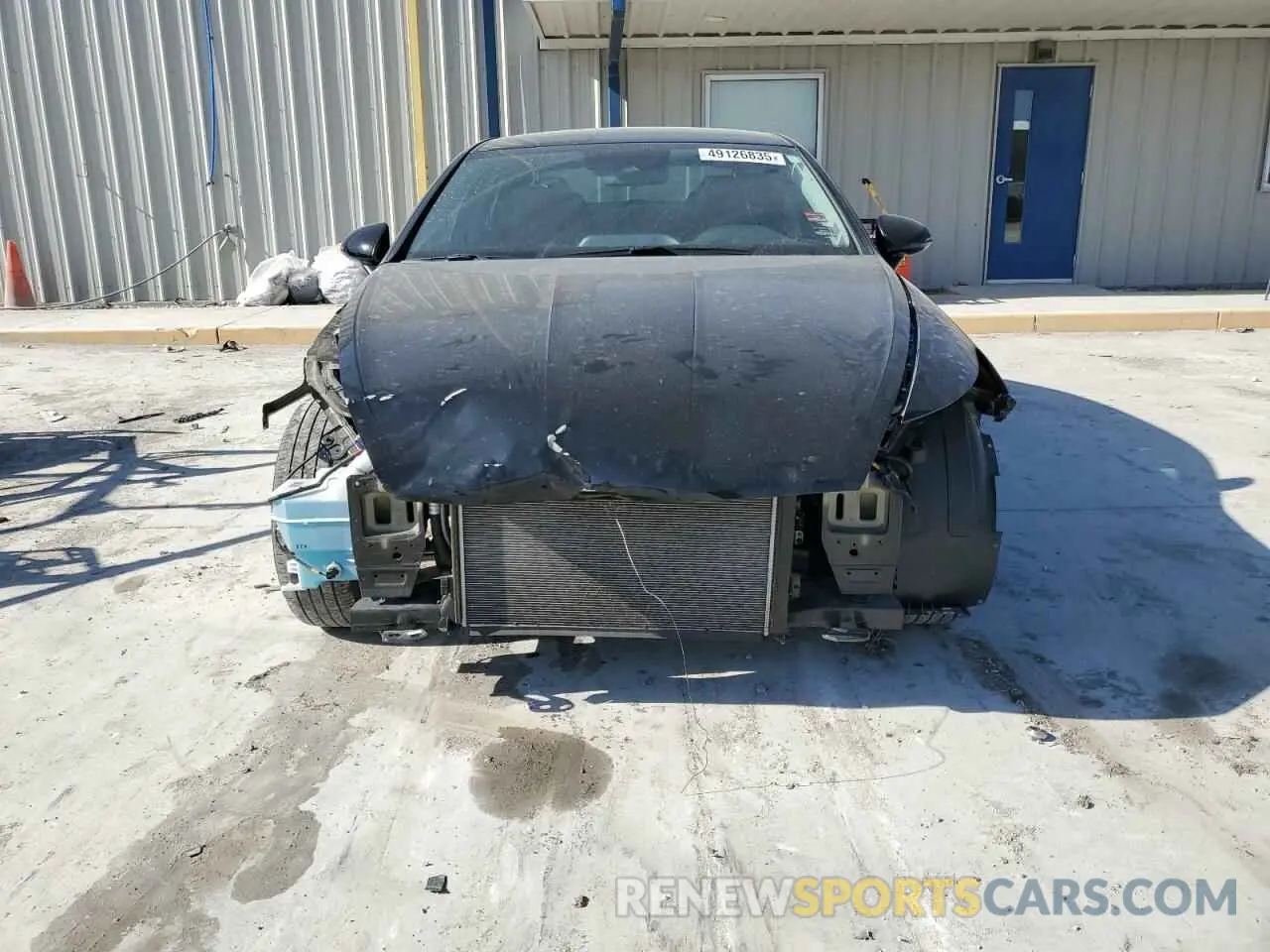 5 Photograph of a damaged car KMHL24JA2PA314707 HYUNDAI SONATA 2023
