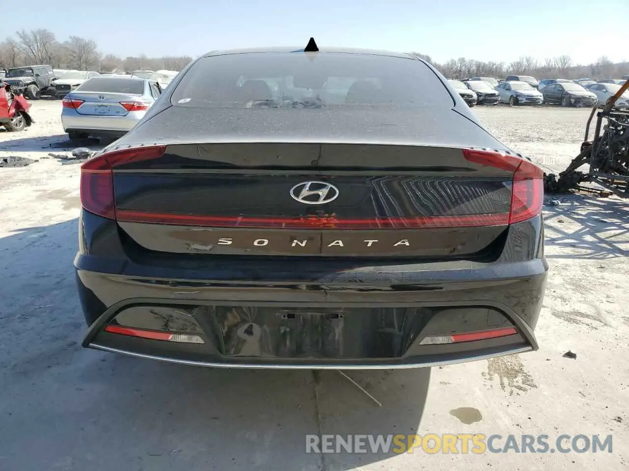 6 Photograph of a damaged car KMHL24JA2PA314707 HYUNDAI SONATA 2023