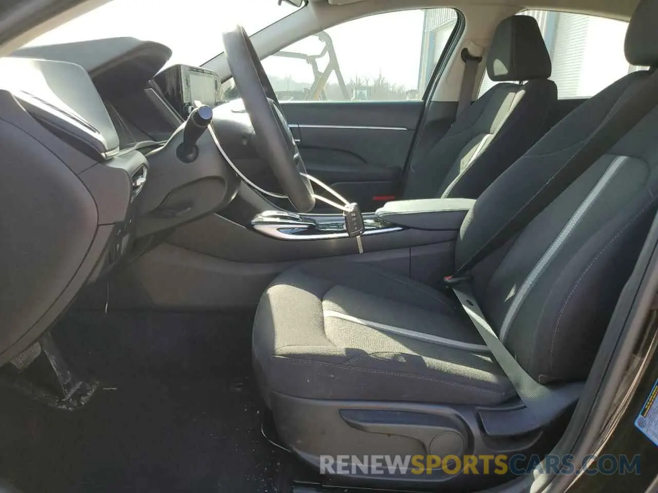 7 Photograph of a damaged car KMHL24JA2PA314707 HYUNDAI SONATA 2023