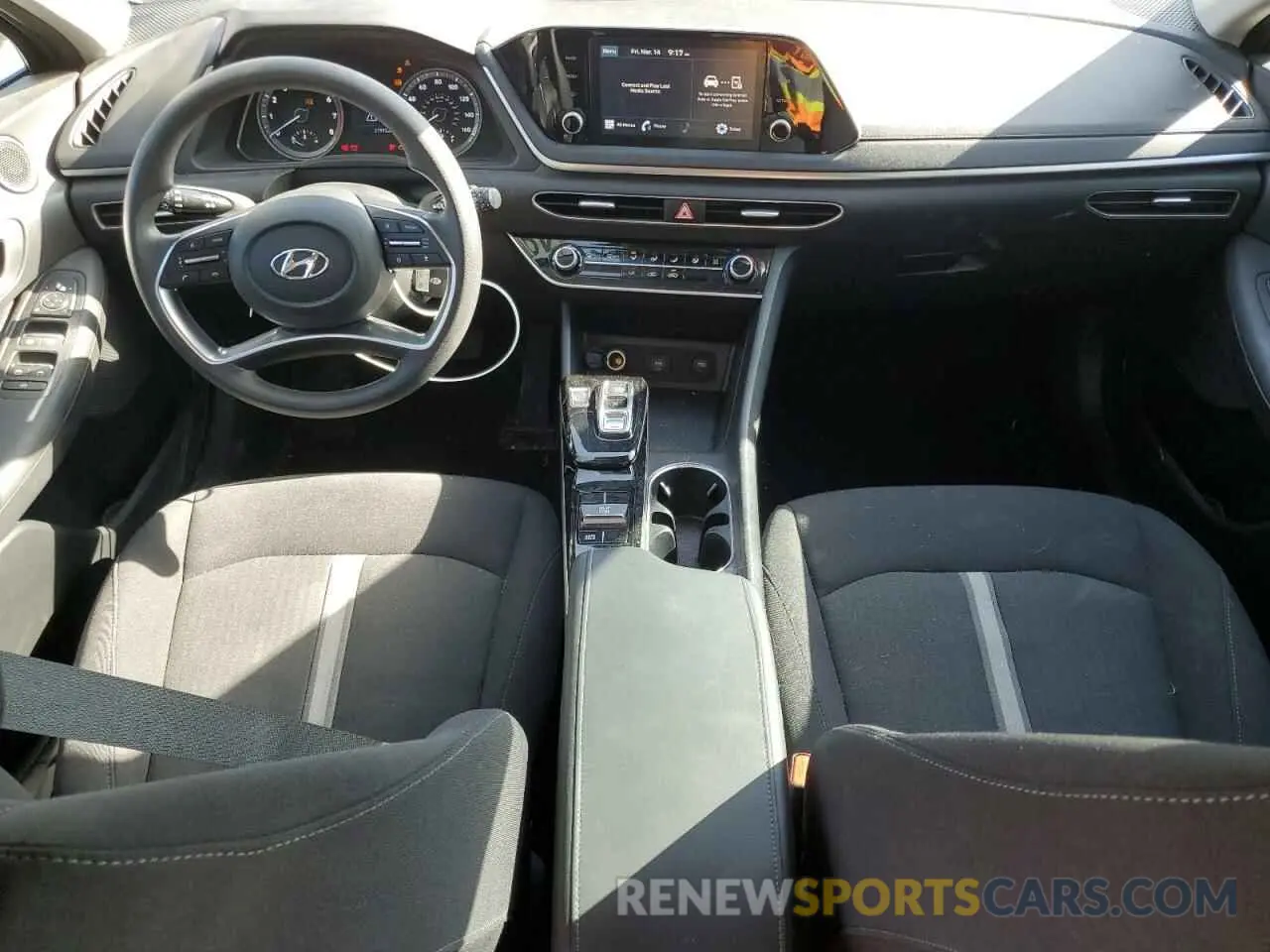 8 Photograph of a damaged car KMHL24JA2PA314707 HYUNDAI SONATA 2023