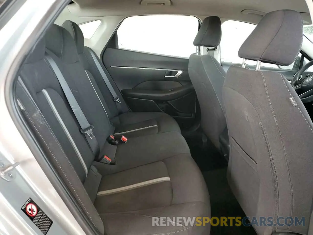 10 Фотография поврежденного автомобиля KMHL24JA2PA317879 HYUNDAI SONATA 2023