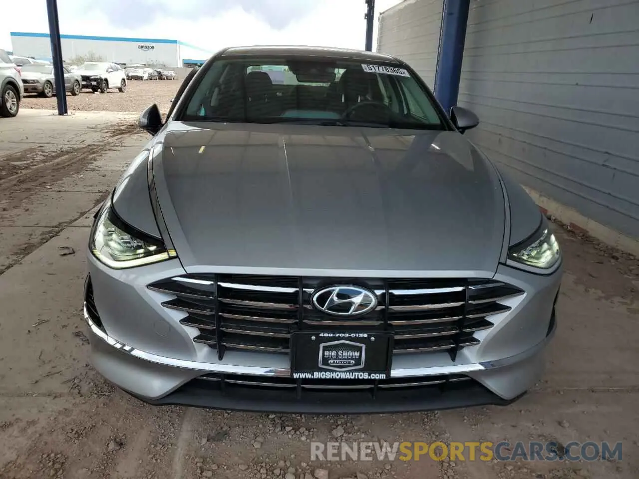 5 Фотография поврежденного автомобиля KMHL24JA2PA317879 HYUNDAI SONATA 2023