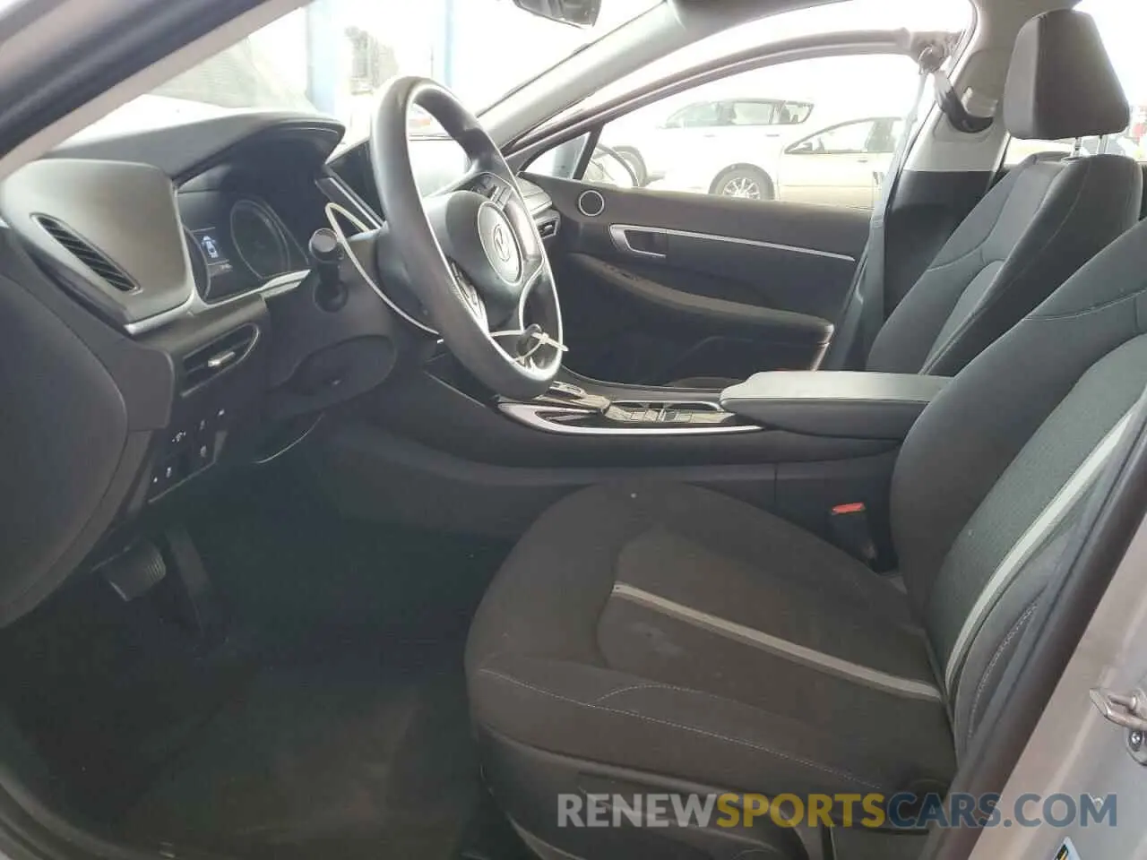 7 Фотография поврежденного автомобиля KMHL24JA2PA317879 HYUNDAI SONATA 2023
