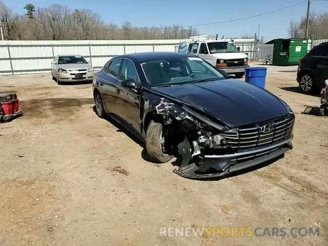 10 Фотография поврежденного автомобиля KMHL24JA2PA335055 HYUNDAI SONATA 2023