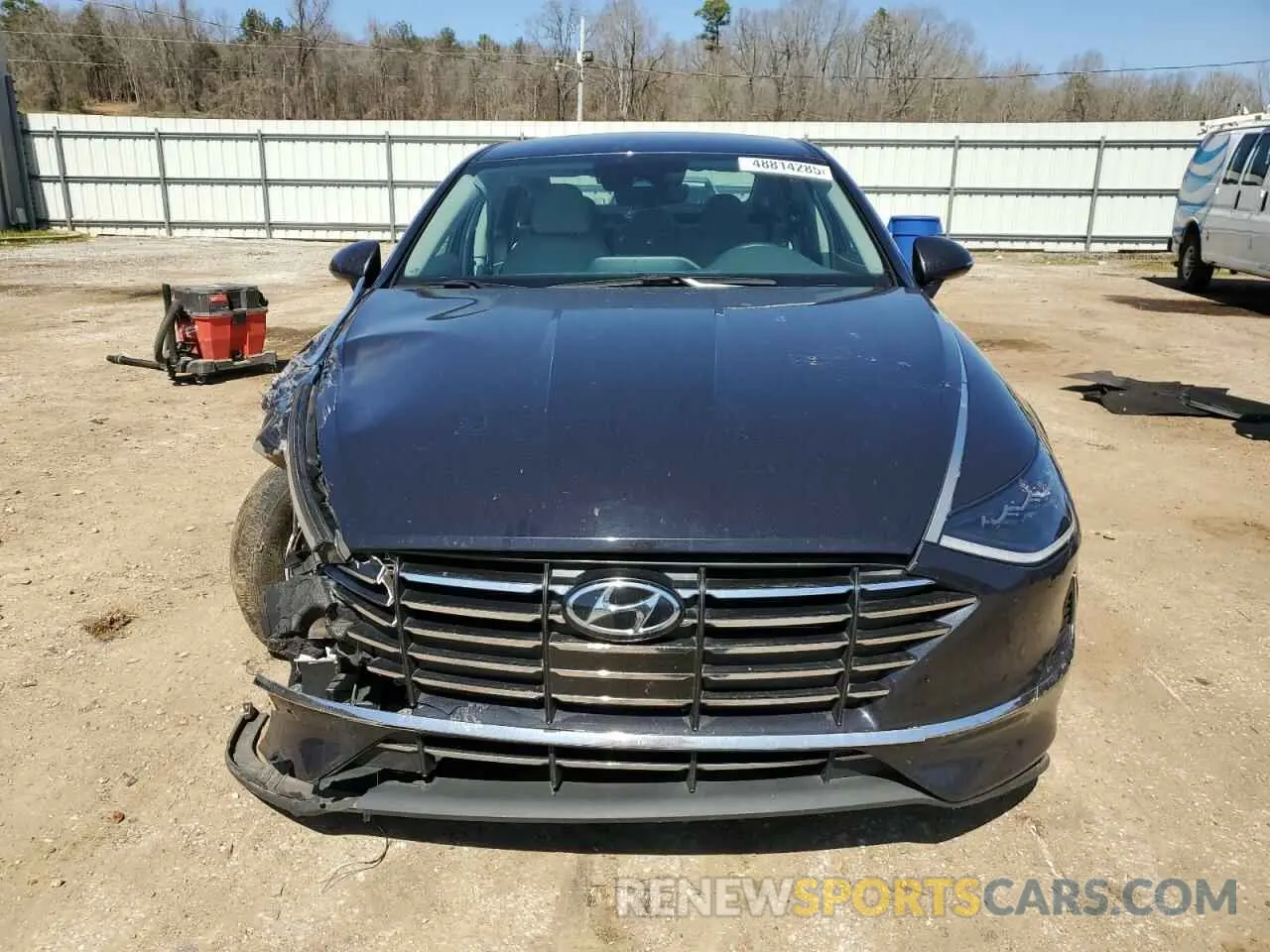5 Фотография поврежденного автомобиля KMHL24JA2PA335055 HYUNDAI SONATA 2023